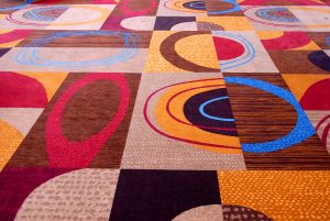 Abstract Rug