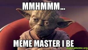 meme master yoda
